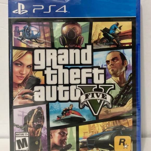 Grand Theft Auto V - PS4 Video Game - Picture 3 of 3